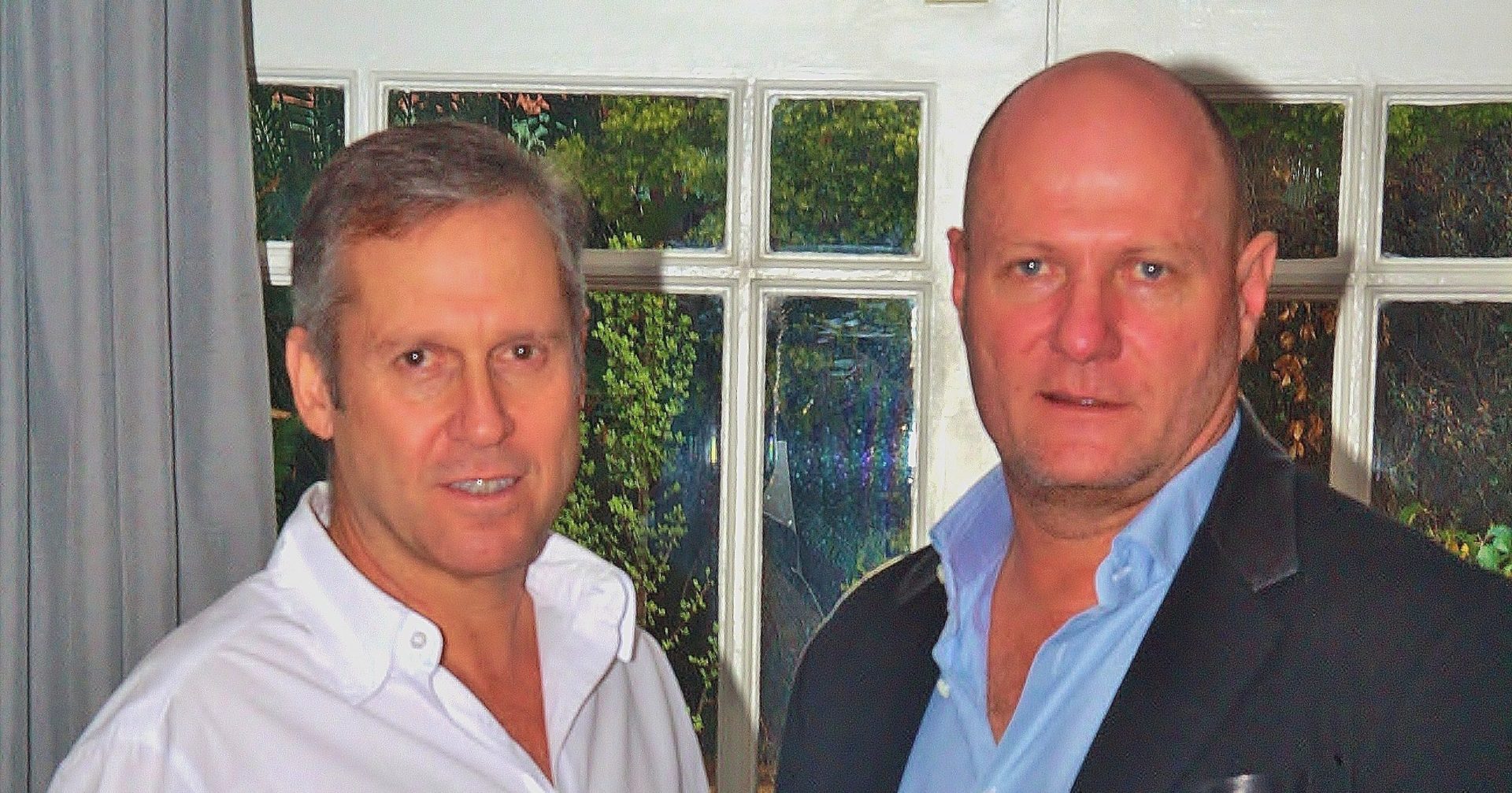 Leon Raubenheimer & Wessel Jacobs