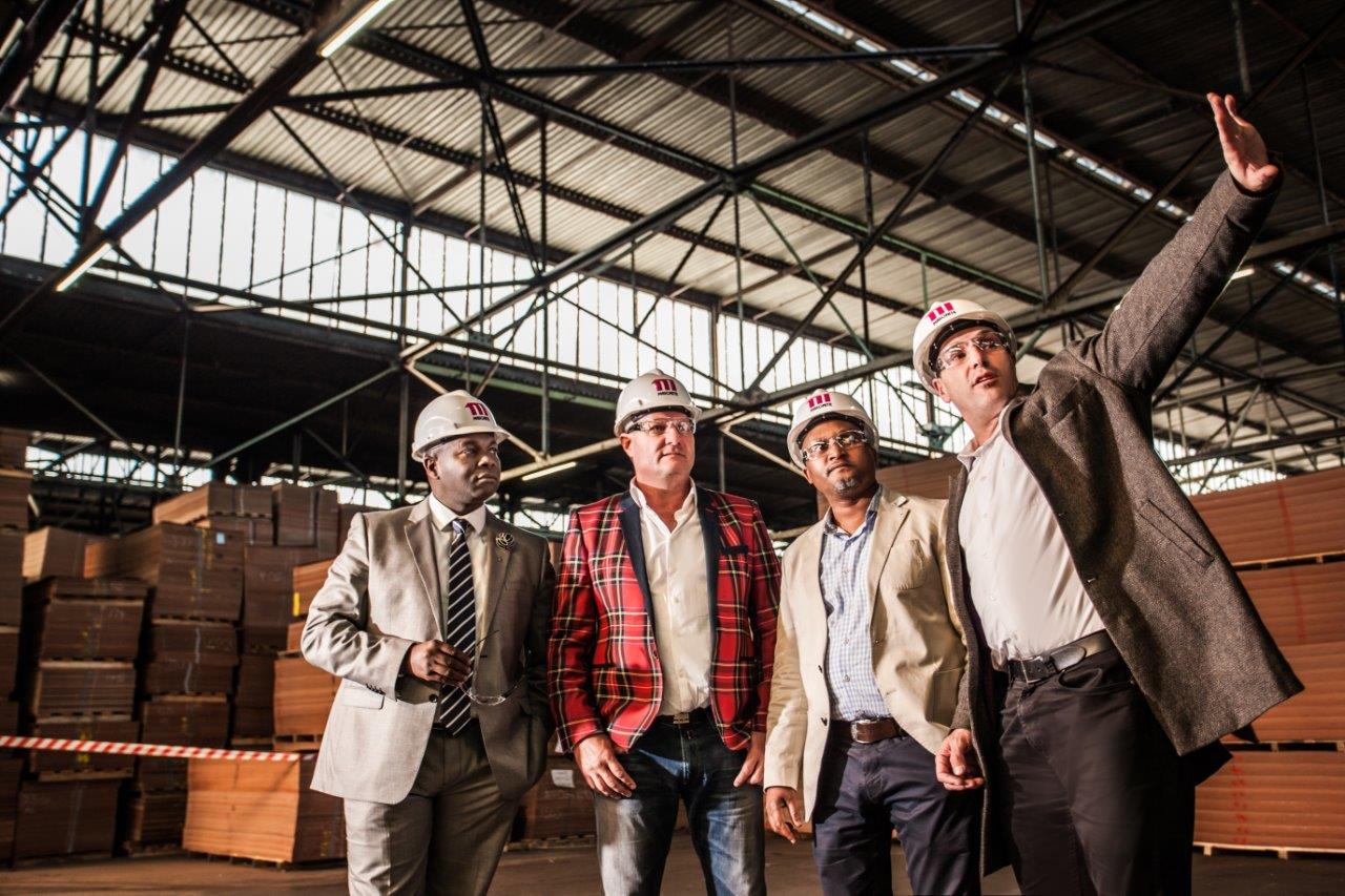 Masonite - Siyabonga Mncube, Wessel Jacobs, Nkosinathi Nhlangulela & Hilton Loring